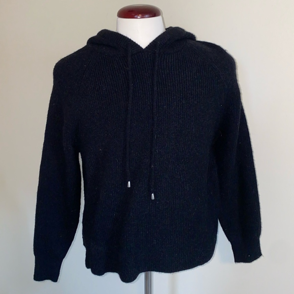 Cyprus Black Hooded Sweater!